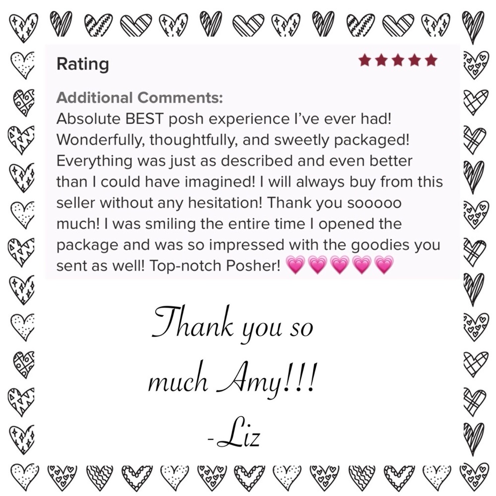 Closet Info & About Me - Picture 4 of 10